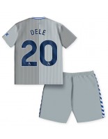 Everton Dele Alli #20 Alternativní dres pro děti 2023-24 Krátký Rukáv (+ trenýrky)